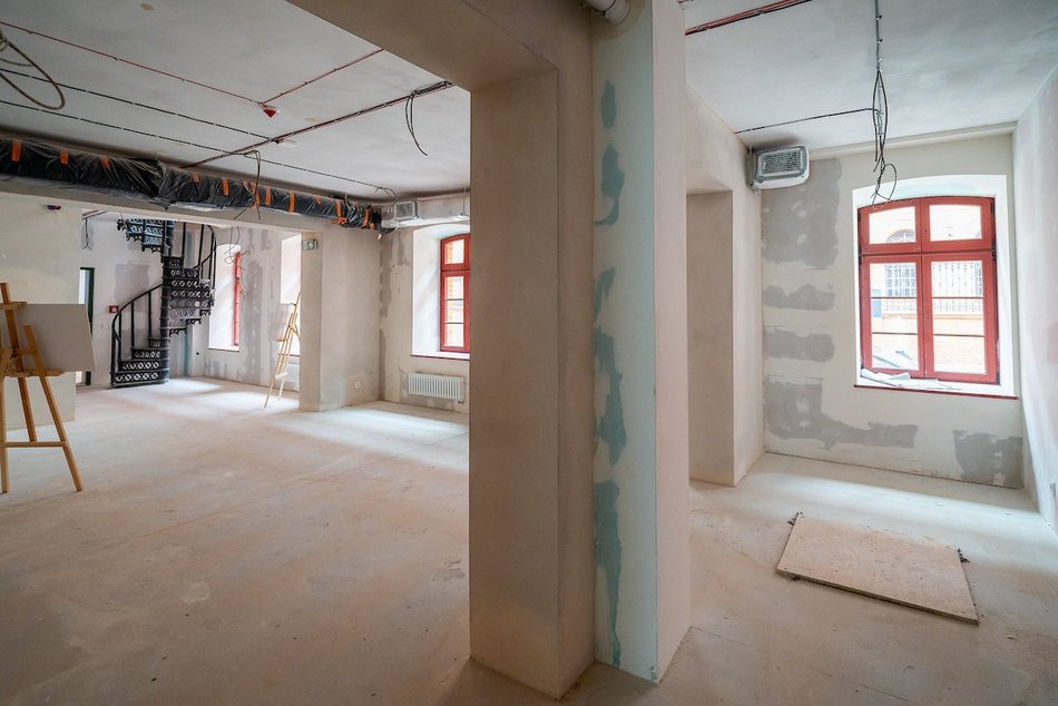 Łódź. Famuły przy Ogrodowej 24 w Łodzi prawie gotowe!