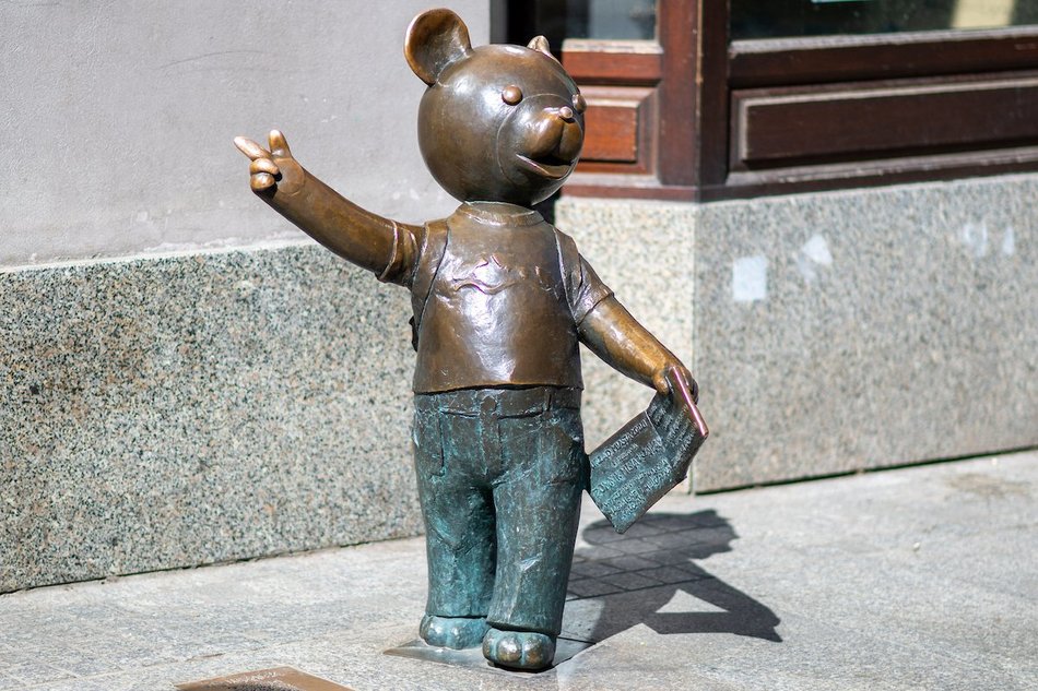 Nowy bohater na Szlaku Łodzi Bajkowej! Muminek zaprasza na spacer