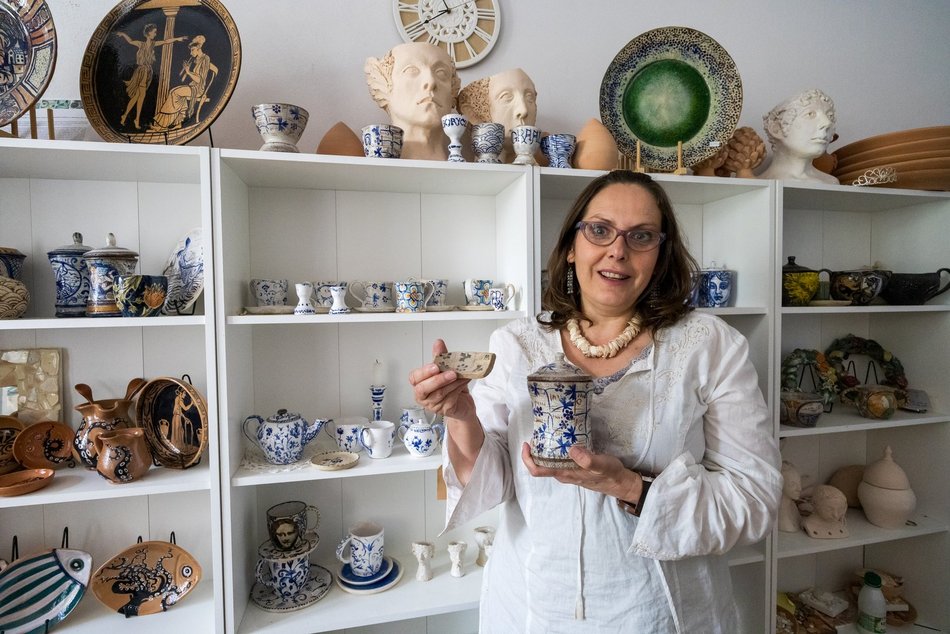 Łódź. Showroom Pracowni Księży Młyn