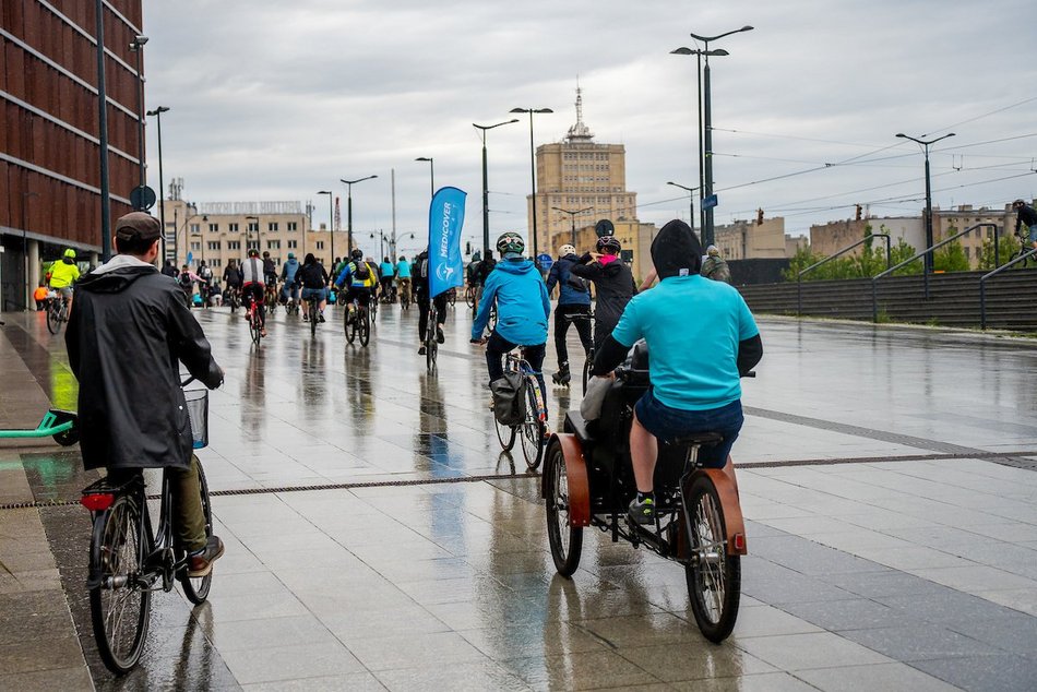 Łódź. Drum&Bike 2025 w Łodzi. Najbardziej energetyczny przejazd rowerowy! Byłeś?