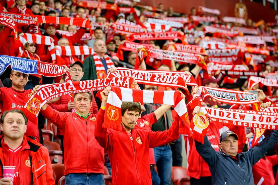 Łódź. Kibice na meczu Widzewa Łódź z Lechią Gdańsk. Byłeś/aś? Odszukaj się w naszej galerii
