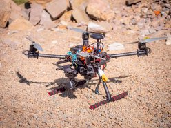 Łódź. Ekipa z Politechniki Łódzkiej robi roboty przyszłości. Łazik REX 2.0 mógłby podbić Marsa