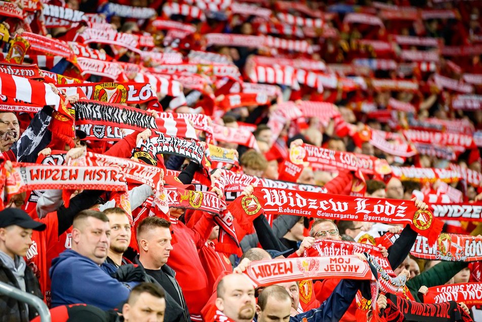 Łódź. Kibice na meczu Widzewa Łódź z Lechią Gdańsk. Byłeś/aś? Odszukaj się w naszej galerii