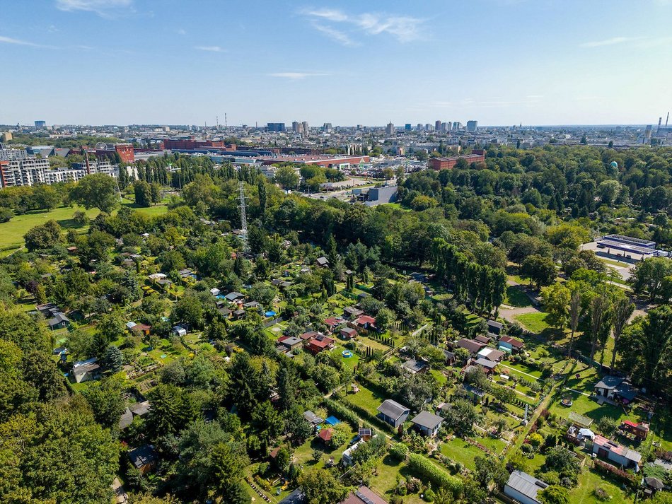 Łódź. Rodzinne Ogrody Działkowe w Łodzi. Miejsca relaksu z prawdziwą ekomisją