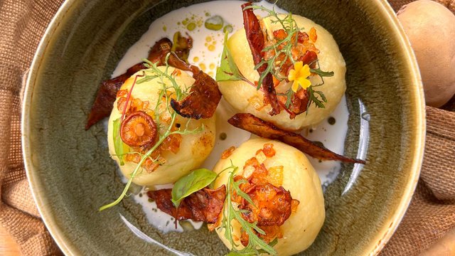 Ostatnie dni Jemy w Łodzi Food Fest. Spróbowaliście już smakowitych dań z ziemniaków? 