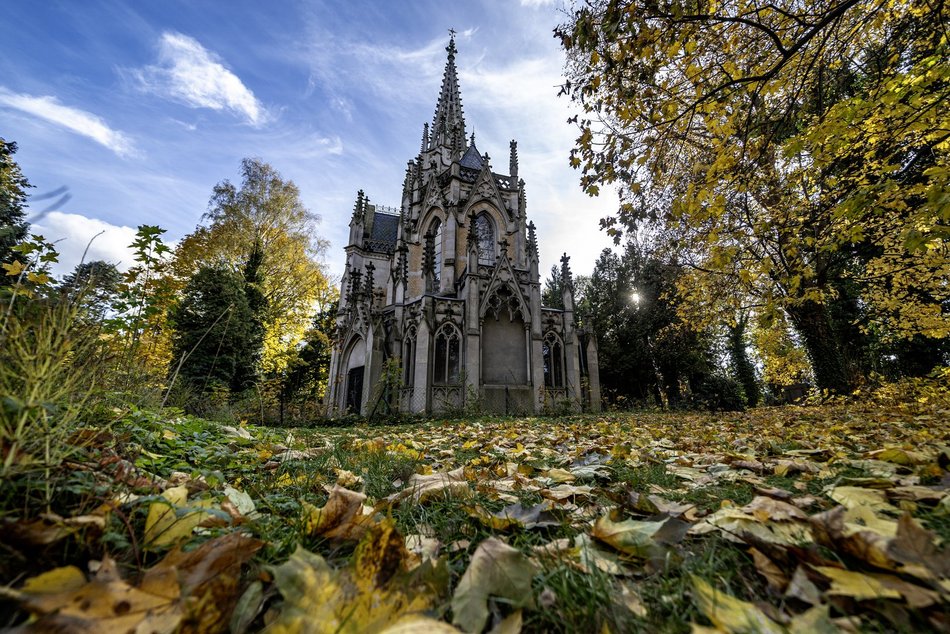 Kaplica Karola Scheiblera. Zajrzyj do wnętrza architektonicznej perły Europy!