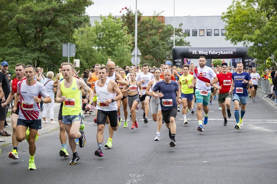 Bieg Fabrykanta 2024