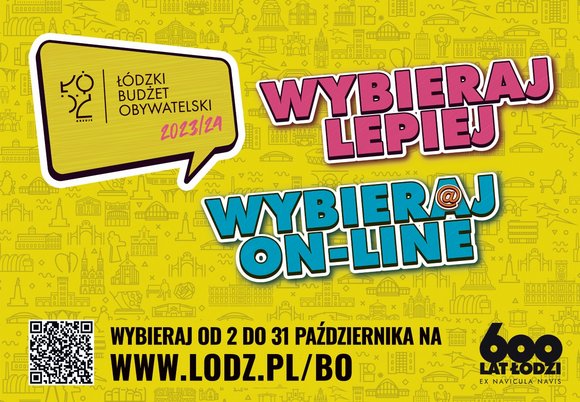 Budżet Obywatelski Łódź 2024