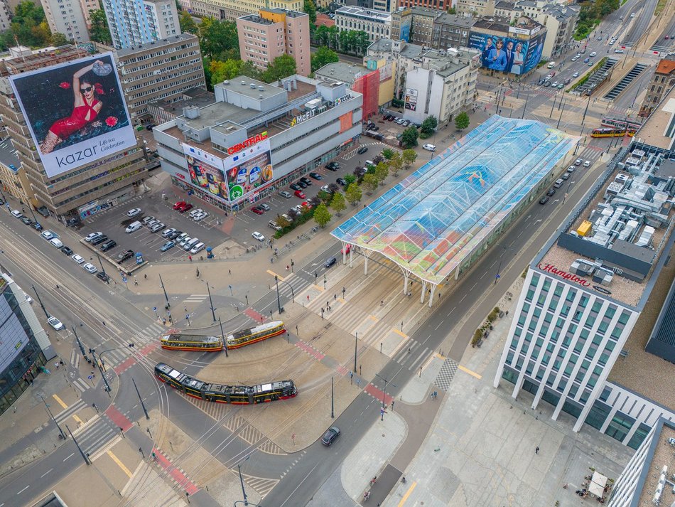 dom handlowy Central w Łodzi