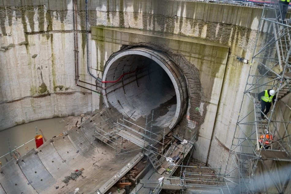 budowa tunelu