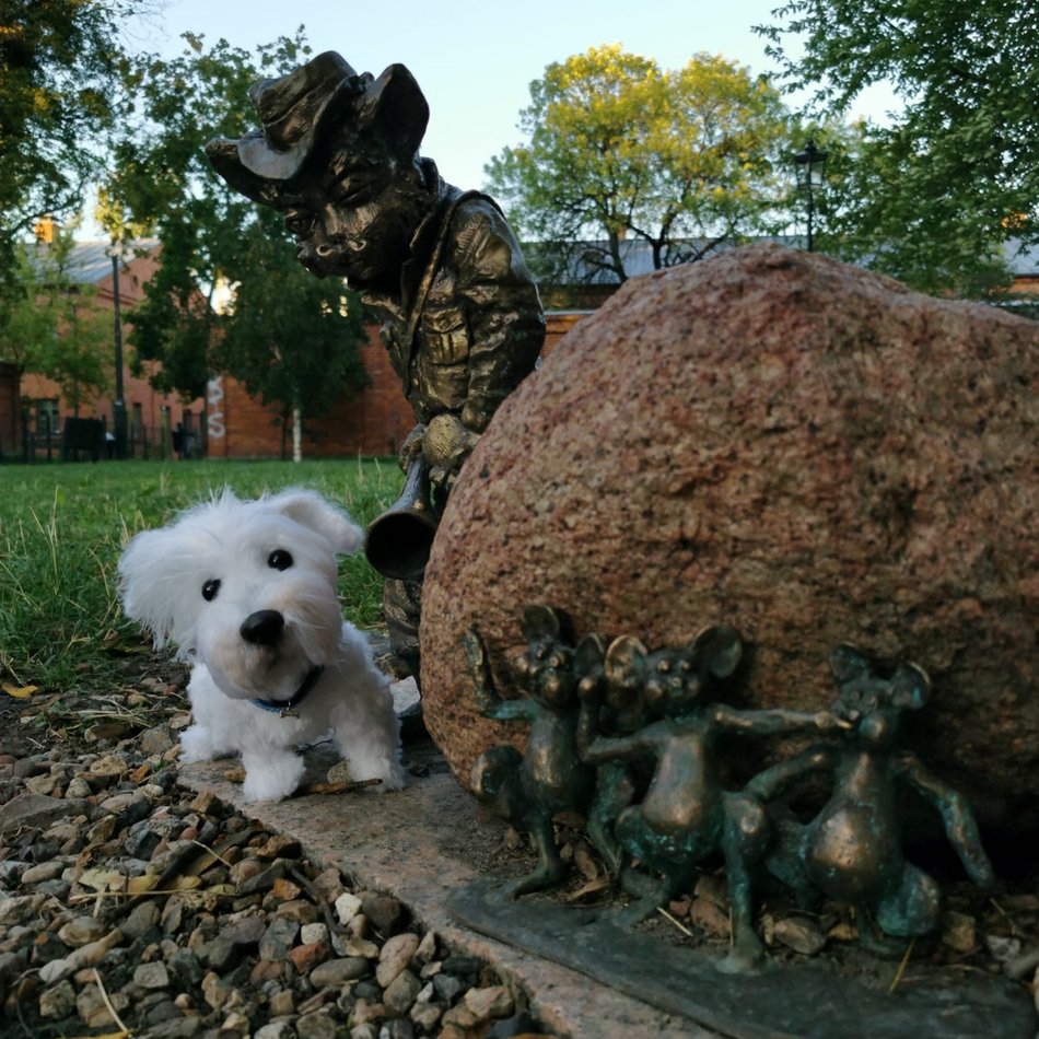 Elkapentelka - szydełkowe portrety zwierząt