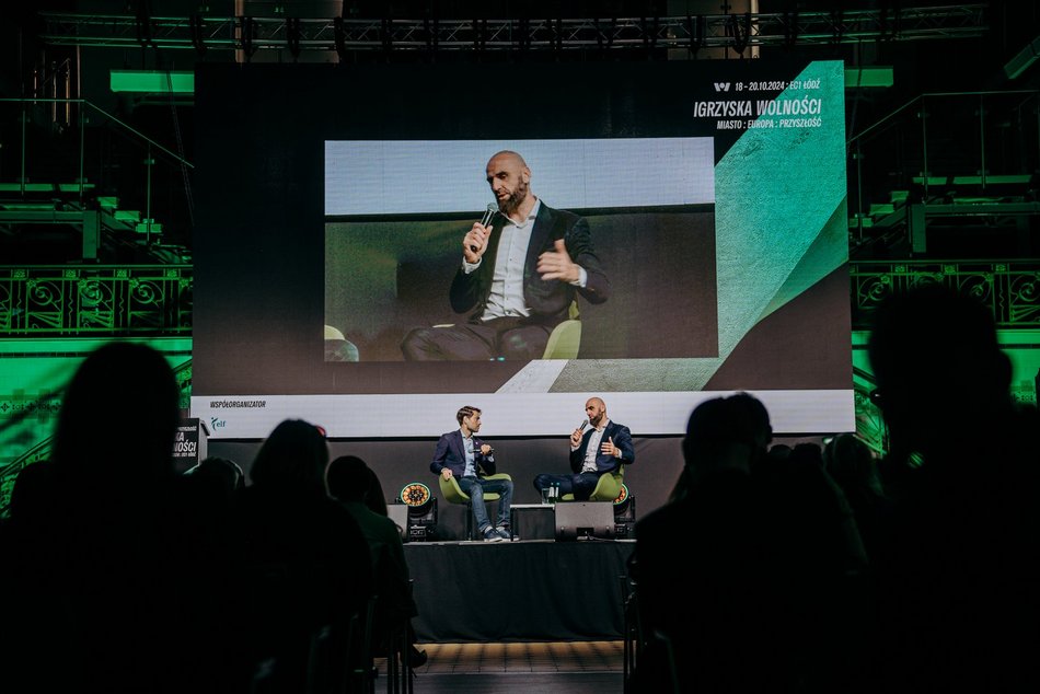 Igrzyska Wolności 2024. Światowi prelegenci, ważne debaty i inspirujące spotkania