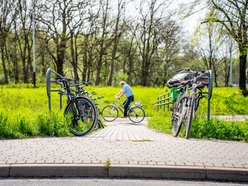 Łączniki rowerowe na Chojnach