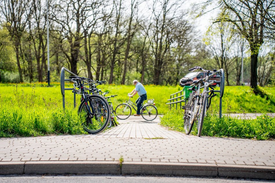 Łączniki rowerowe na Chojnach