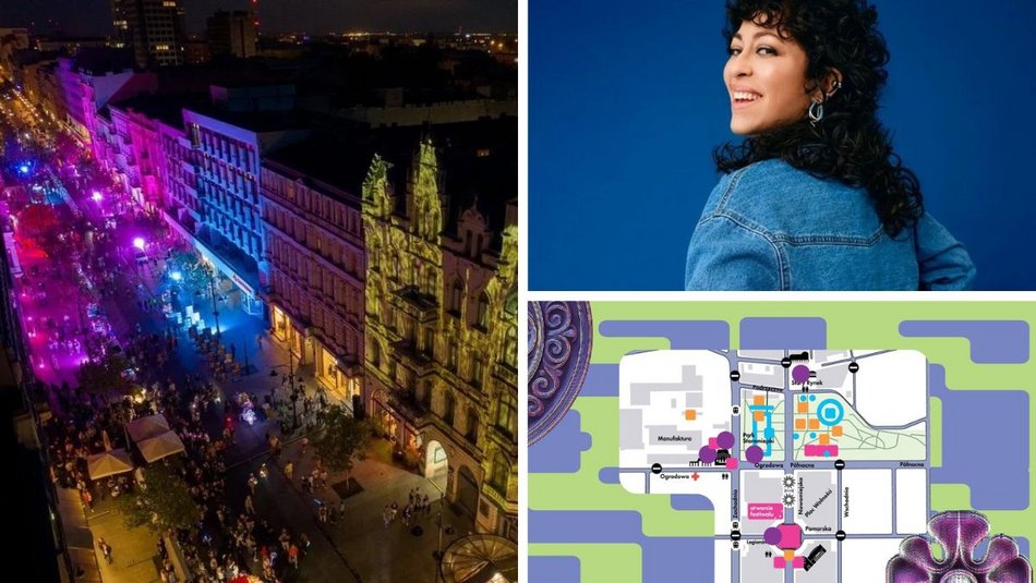 Zmiany w ruchu i atrakcje na Light Move Festival 2025 Łódź