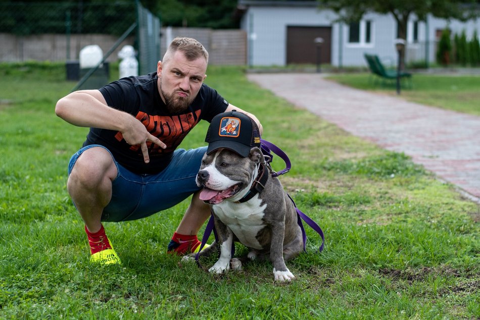 Łódź. Stowarzyszenie „Amstaffy Niczyje” z Łodzi zwalcza stereotypy. Siła i łagodność mogą iść w parze!