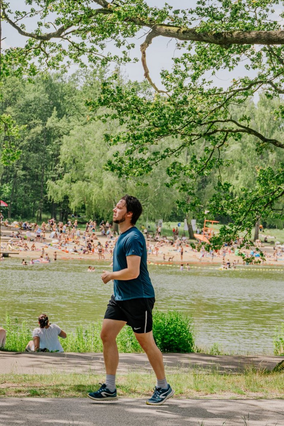 Łódź. Arturówek w Łodzi tętni życiem. Tak łodzianie powitali pierwszy dzień lata!