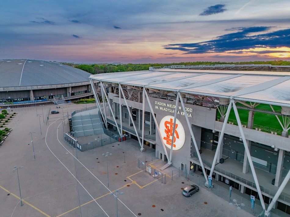 Łódź. Atlas Arena w Łodzi i jej okolica zachwyca. Te zdjęcia zapierają dech