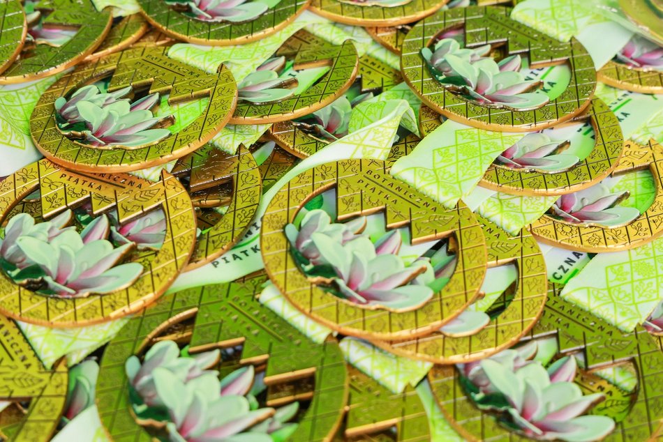 Łódź. Botaniczna Piątka. Setki łodzian pobiegły w Ogrodzie Botanicznym w Łodzi