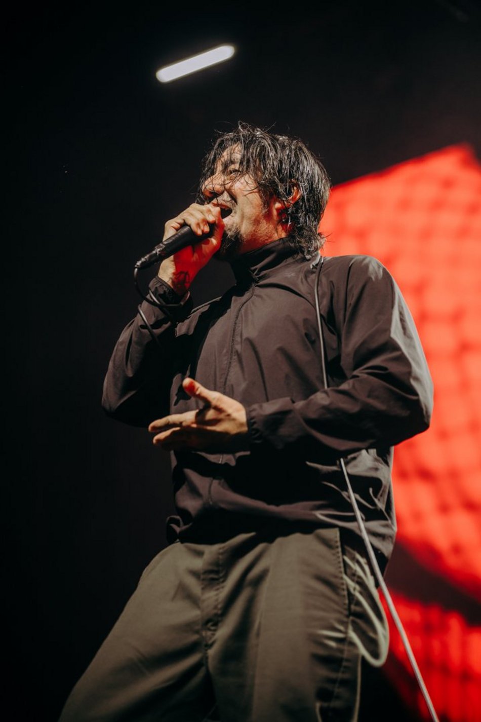 Łódź. Koncert Deftones w Atlas Arenie