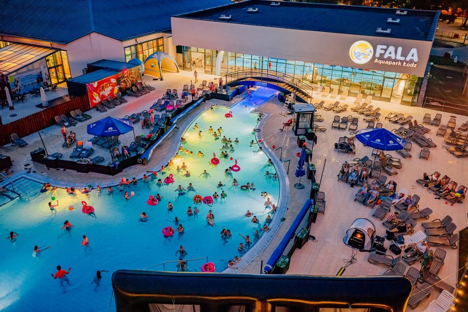 Łódź. Aquapark Fala w Łodzi