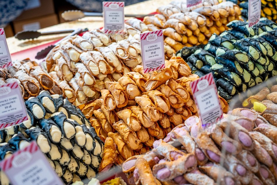 Łódź. International Food Festival w Łodzi
