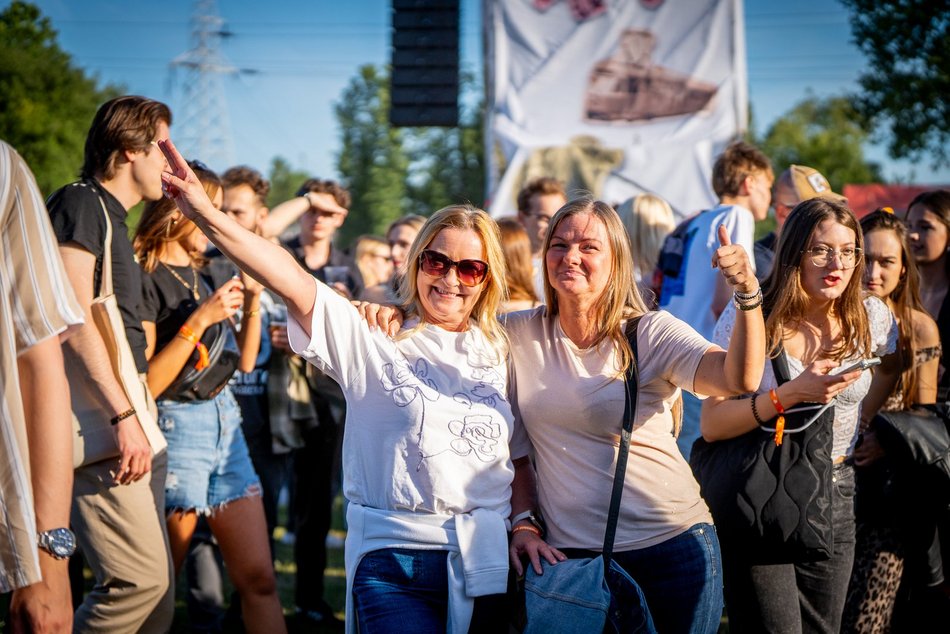 Łódź. Tłumy na Juwenaliach 2026 w Łodzi. Byłeś/aś pierwszego dnia? Znajdź się na zdjęciach!
