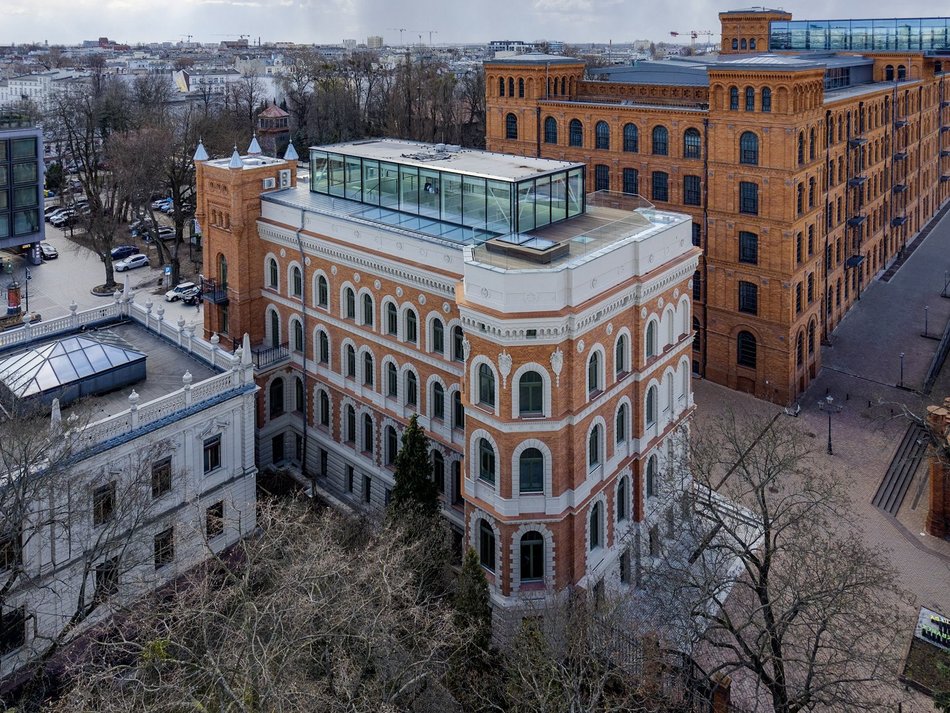 Łódź Kantor Poznańskiego Ogrodowa