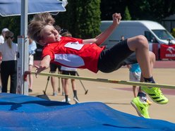 Łódź. Finał Czwartków Lekkoatletycznych w Łodzi. Młodzi sportowcy dali radę mimo upału