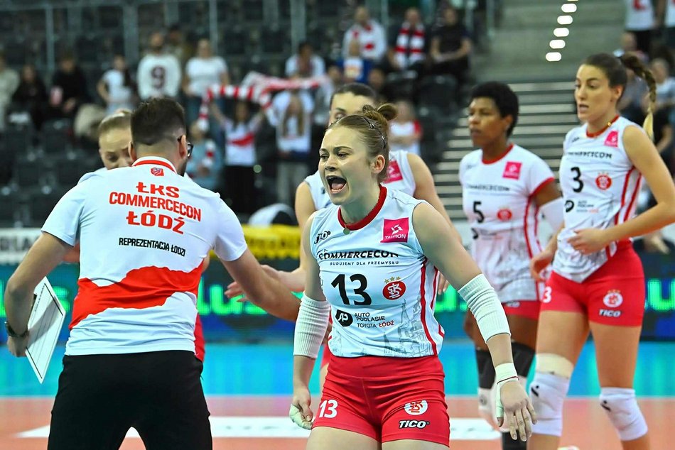 ŁKS Commercecon Łódź może pluć sobie w brodę. Bolesna porażka z BKS Bielsko-Biała