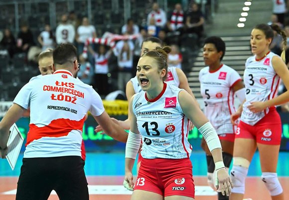 ŁKS Commercecon Łódź może pluć sobie w brodę. Bolesna porażka z BKS Bielsko-Biała