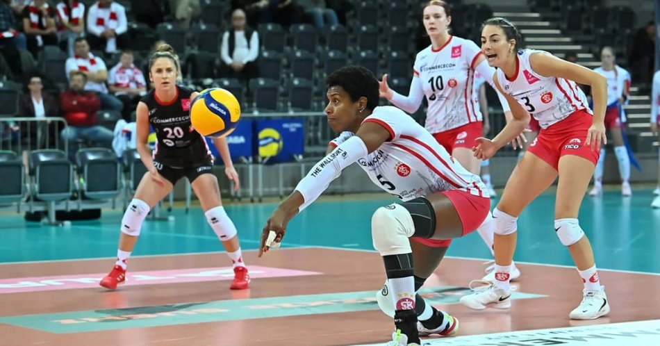 Łódź. Rysice lepsze od Wiewiór. ŁKS Commercecon Łódź bez szans z KS DevelopRes Rzeszów