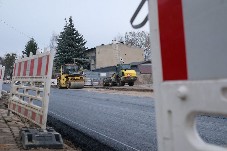 Łódź. Remont Marysińskiej w Łodzi. Zmiany w ruchu i MPK Łódź