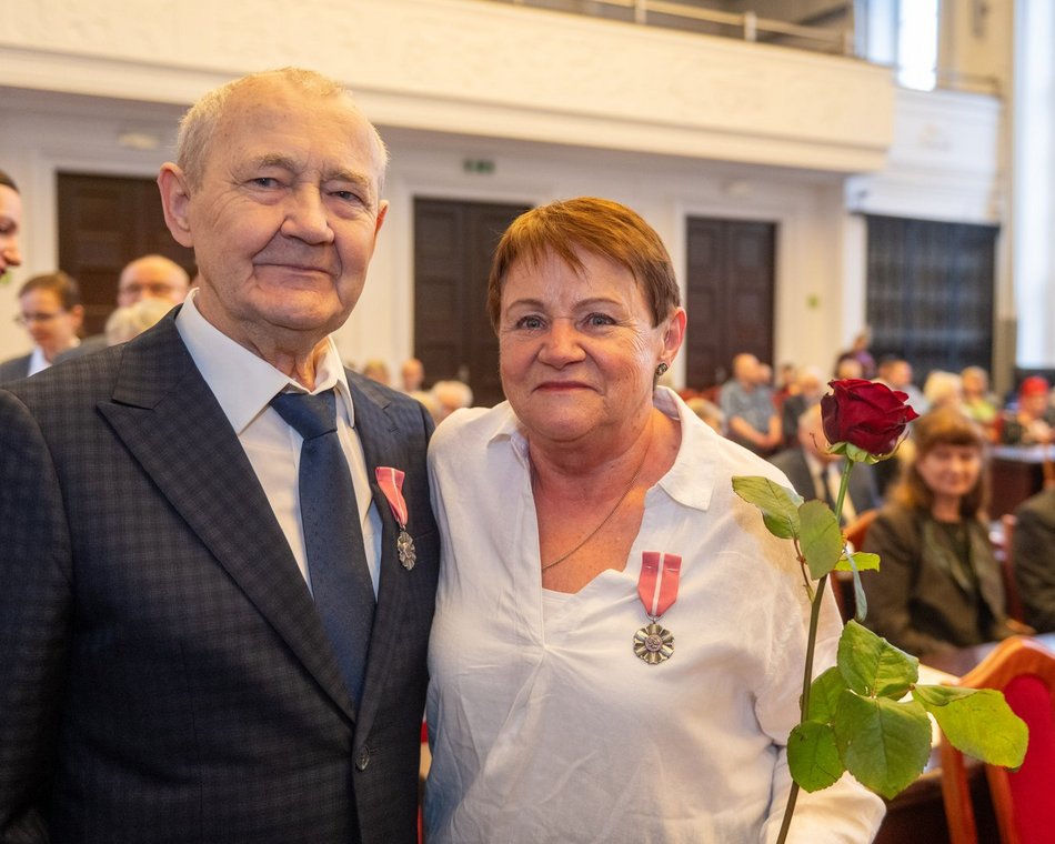 Łódź. Medale za długoletnie pożycie małżeńskie