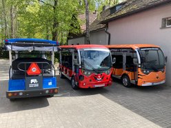 Łódź. Meleksami do atrakcji! Dojedziesz nimi do Orientarium Zoo Łódź, Aquaparku Fala i Atlas Areny!