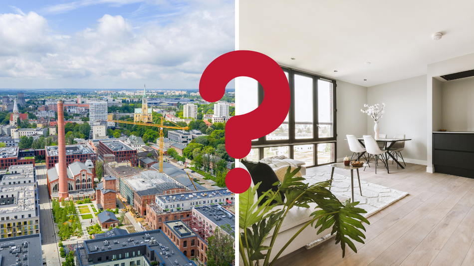 Łódź. Ceny mieszkań w Łodzi w 2026 roku