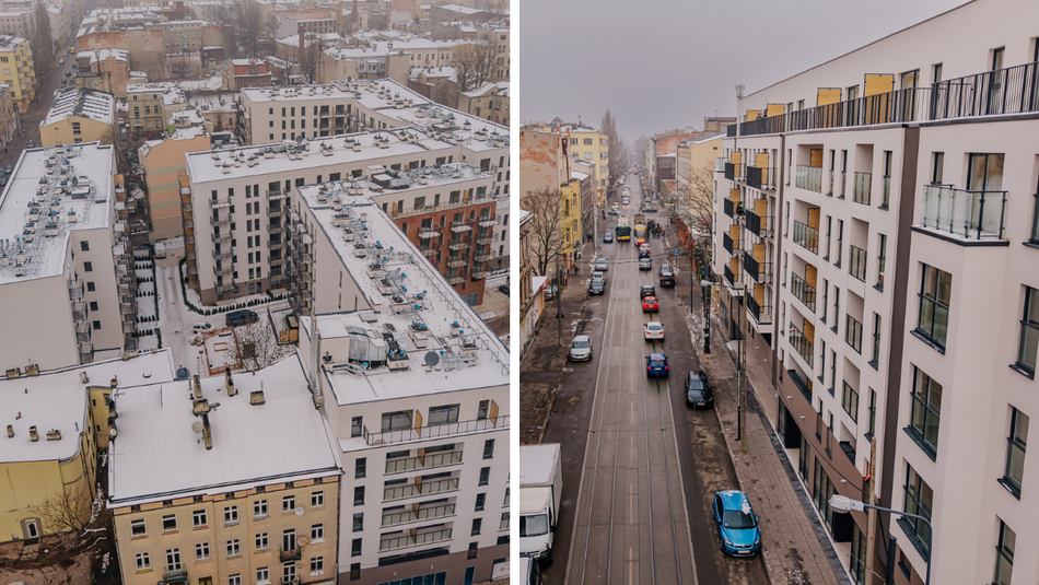 Łódź. Nowe osiedle w centrum Łodzi gotowe. Ponad 400 mieszkań czeka na odbiór kluczy!