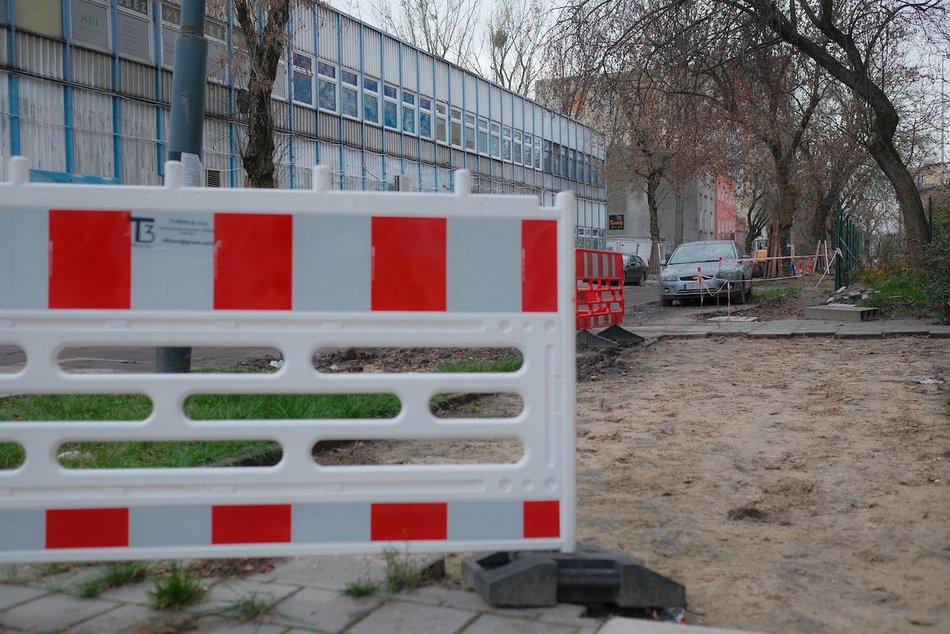 Łódź. Remont ul. Ozorkowskiej w Łodzi