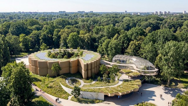 Pawilon Żywiołów w Orientarium Zoo Łódź. Rozstrzygnięto ważny konkurs [WIZUALIZACJE]