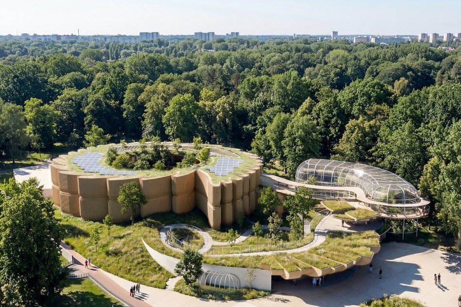 Pawilon Żywiołów w Orientarium Zoo Łódź