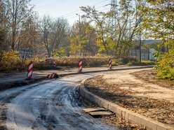 Remont Szparagowej i Wersalskiej. Układają już nowy asfalt