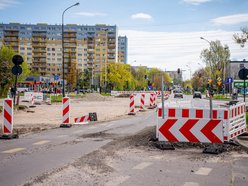 Łódź. Remont Wielkopolskiej. Mogą układać pierwszą warstwę asfaltu