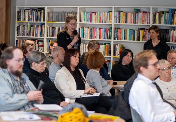 Łódź. Spotkanie z mieszkańcami Rzgowskiej w Łodzi. Tematem przebudowa ulicy