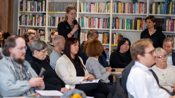 Łódź. Spotkanie z mieszkańcami Rzgowskiej w Łodzi. Tematem przebudowa ulicy