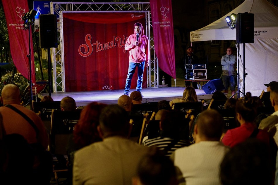 Łódź. Stand-up Piotrkowska w Łodzi. Kolejny wieczór pełen śmiechu za nami