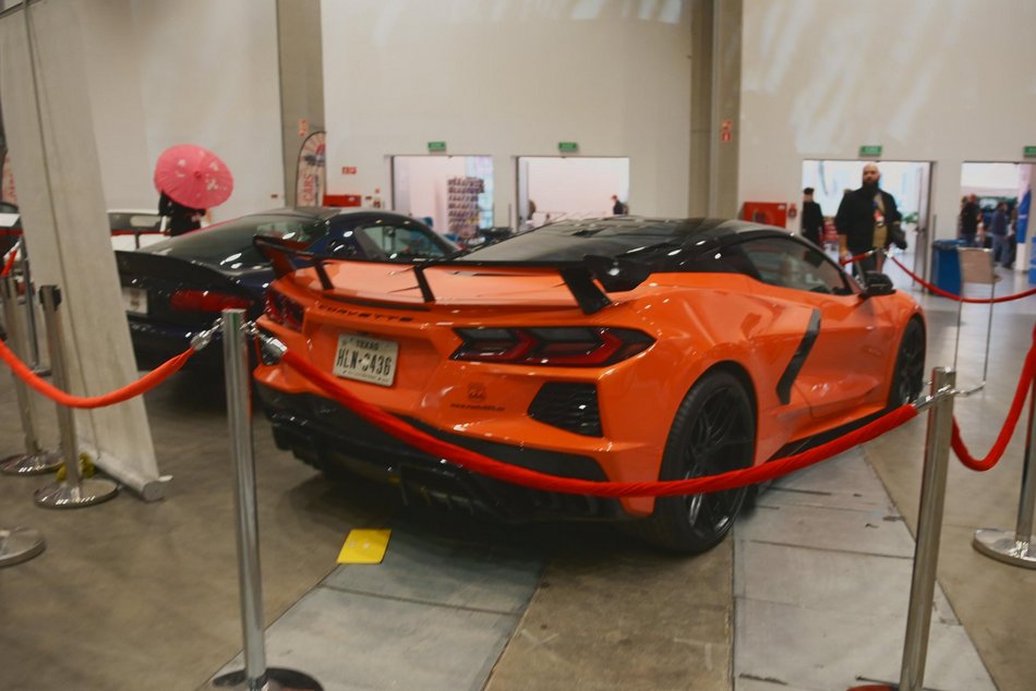 Łódź. Łódzkie Targi Motoryzacyjne w hali Expo Łódź. Klasyki, auta przyszłości, dealerzy i więcej