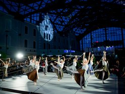 Łódź. Trend Station 2.0 w trosce o ekologię. Niezwykły pokaz mody na dworcu Łódź Fabryczna