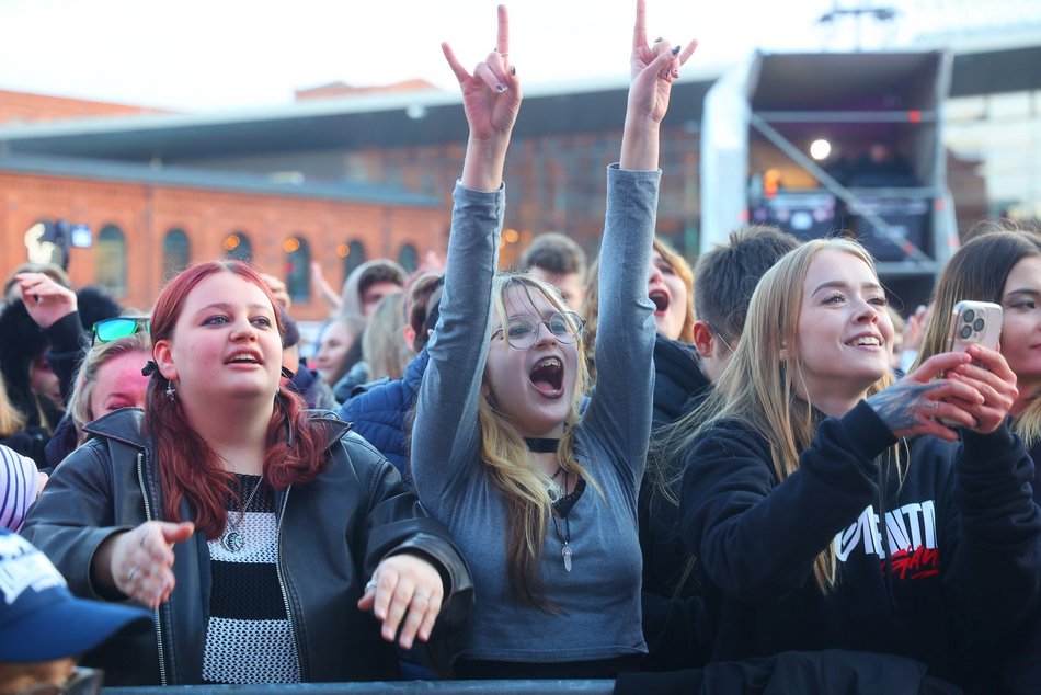 Koncerty na Urodzinach Manufaktury 2025. Tak się bawią łodzianie!