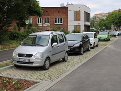 Łódź. Zaolziańska