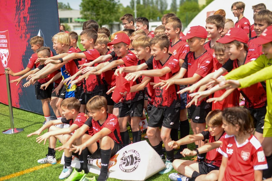 Centrum treningowe Łódzkiej Akademii Futbolu